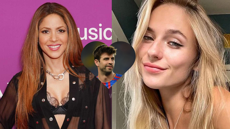 Shakira y Clara Chía ahora son amigas