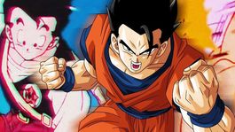 Dragon Ball Super: así es el diseño de Black Gohan que nunca se usó en el anime