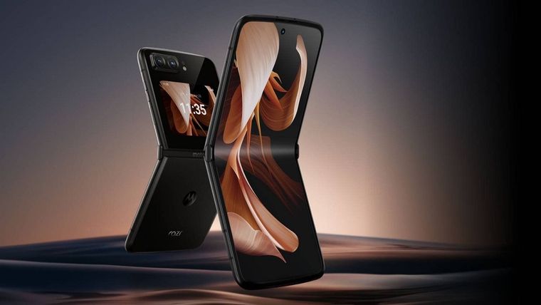 Gama plegable: Motorola presenta su nuevo RAZR 2022