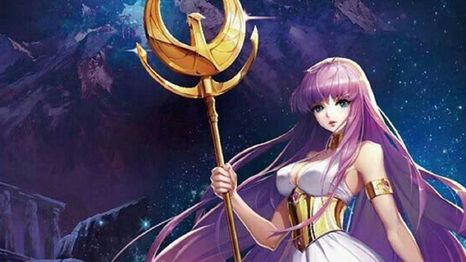 La sorprendente recreación de Athena de Los Caballeros del Zodiaco en la vida real con una armadura inédita