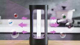 Esta es la nueva lámpara de Xiaomi que elimina virus y bacterias de tu hogar