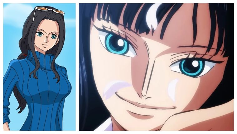 La IA recrea la versión más impactante y realista de Nico Robin en la película “Z” de One Piece