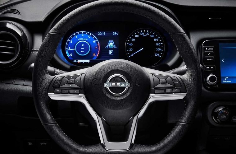 Nissan Versa Sedán con problemas en Airbag