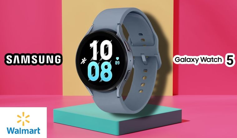 Walmart prácticamente regala el Samsung Galaxy Watch5 por la vuelta a clases