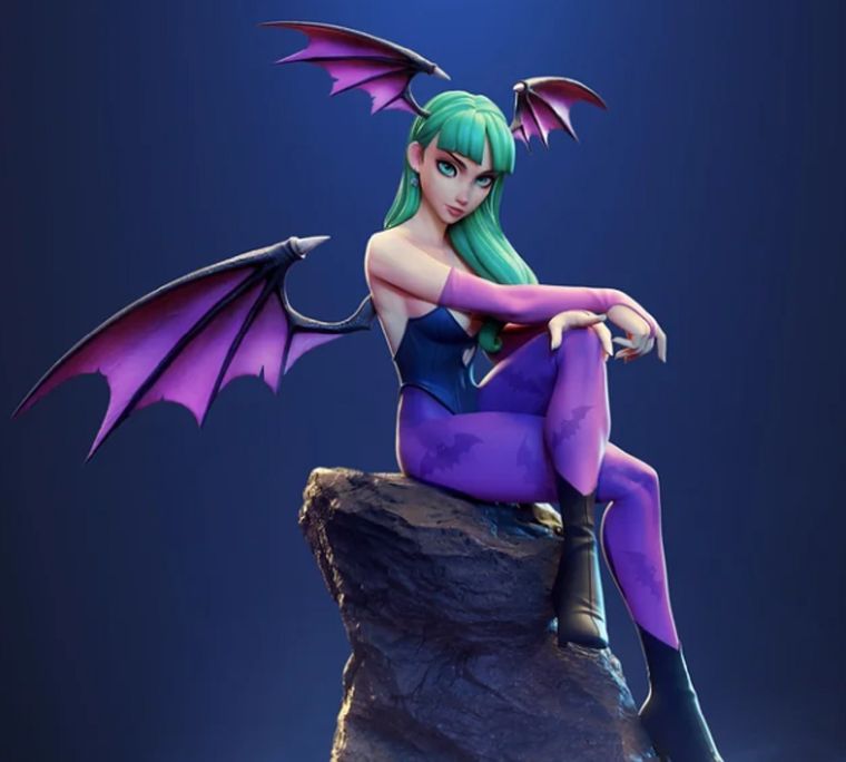 Morrigan Aensland