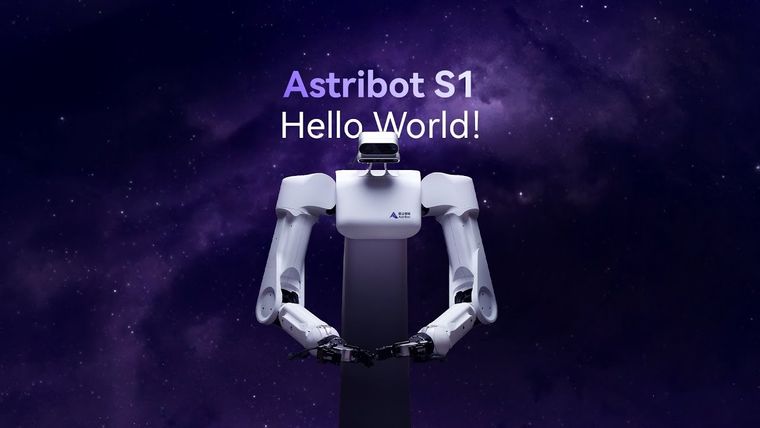 Astribot S1, el robot chino es capaz de imitar a un humano