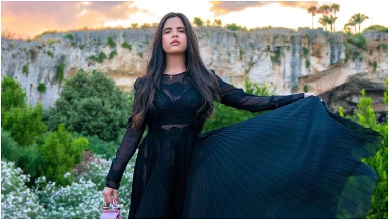 La youtuber Camila Guiribitey