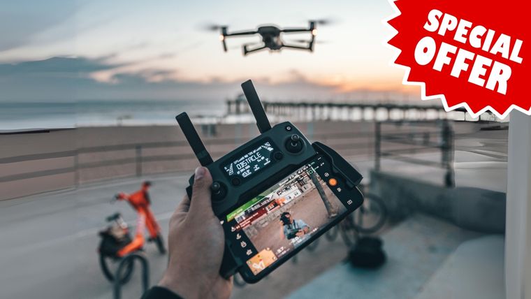 Walmart tiene de oferta por tiempo limitado este Drone por el día del padre