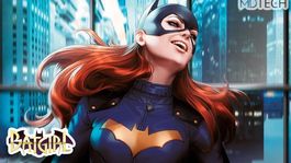 MDTech | Nunca viste a Batgirl así: esta inteligencia artificial la recreo como en la vida real