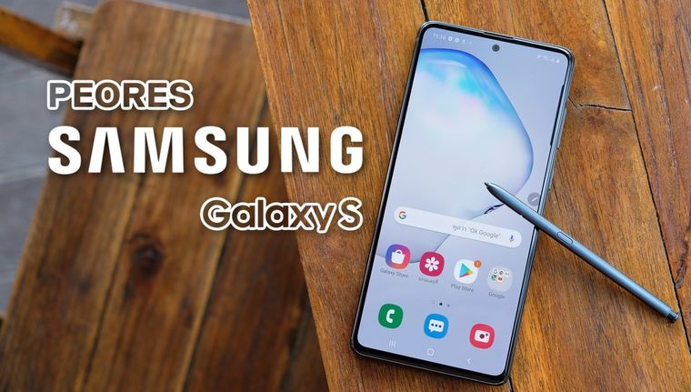 Estos son los 3 peores Samsung Galaxy S de toda la historia
