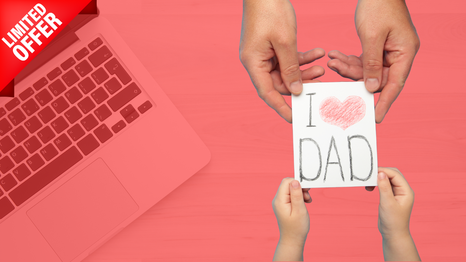 Esta laptop está de oferta por tiempo limitado en Walmart por el día del padre