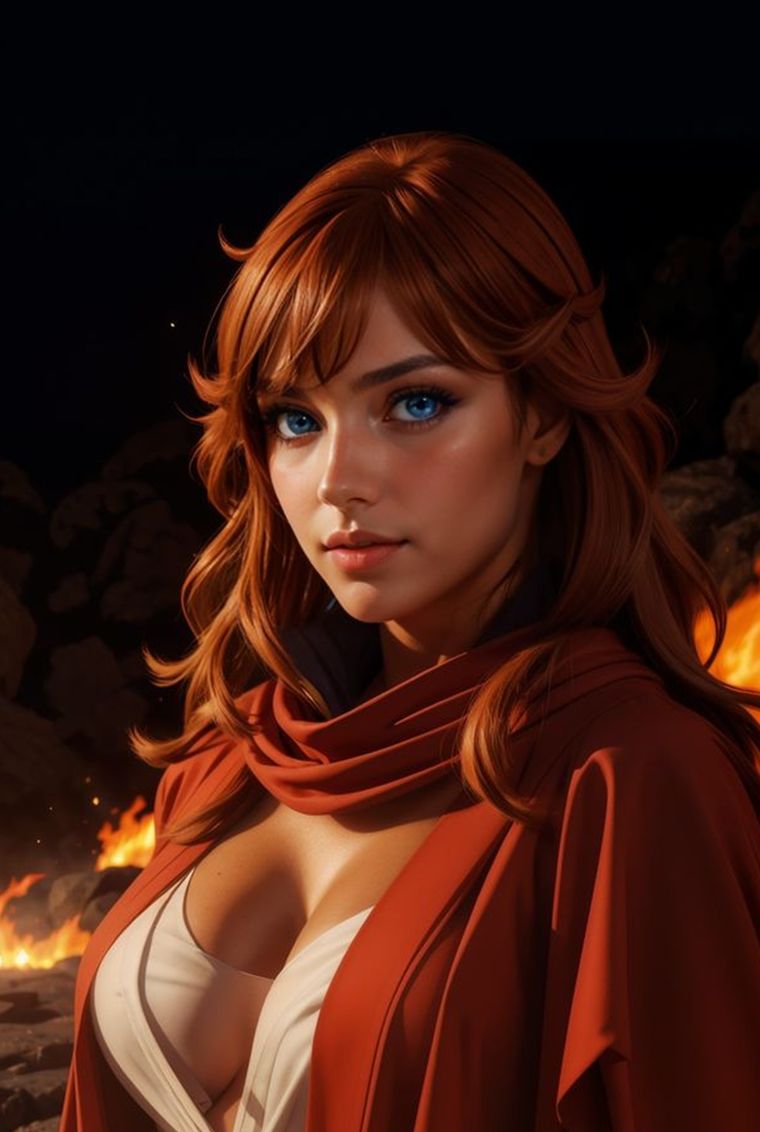 El poderío, la ferocidad y la imponente presencia de Mereoleona Vermillion, uno de los personajes más admirados del anime Black Clover, han sido recreados con una sorprendente fidelidad gracias a la inteligencia artificial.