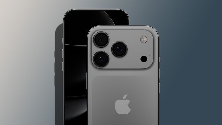Los iPhone 17 Pro mantendrán el titanio y estrenarán nuevos colores, como un azul inspirado en los Mac. Los iPhone 17 Pro mantendrán el titanio y estrenarán nuevos colores, como un azul inspirado en los Mac.