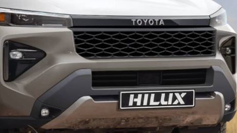 Cambios en la próxima generación de la Hilux