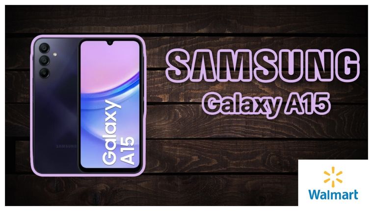 Walmart de los EEUU traen un gran descuento para el Samsung Galaxy A15