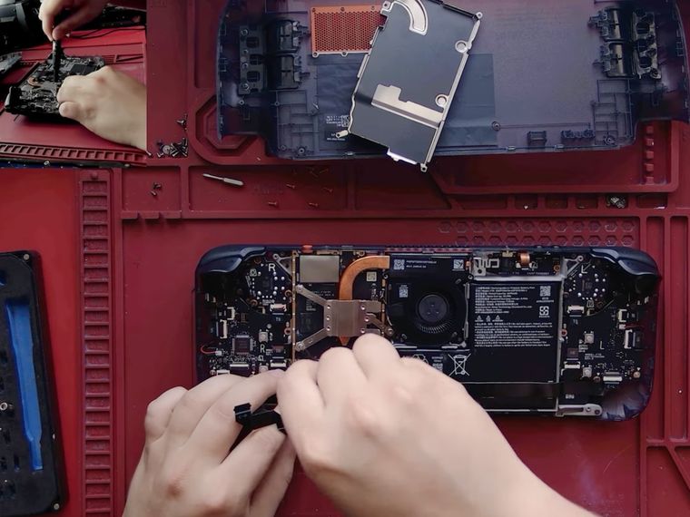 Un youtuber especializado en hardware demuestra que es posible duplicar la RAM de la Steam Deck, aunque con riesgos y renunciando a futuras actualizaciones.