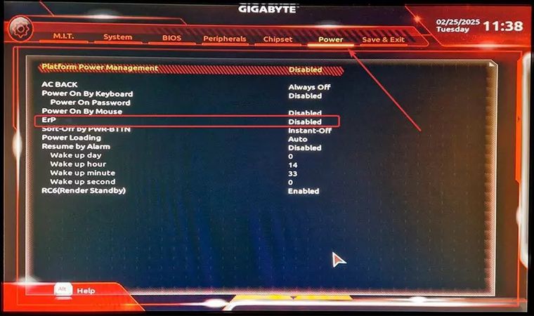 Activar la función ErP es un método sencillo y eficaz para que todo se apague realmente cuando lo necesitás. Activar la función ErP es un método sencillo y eficaz para que todo se apague realmente cuando lo necesitás.