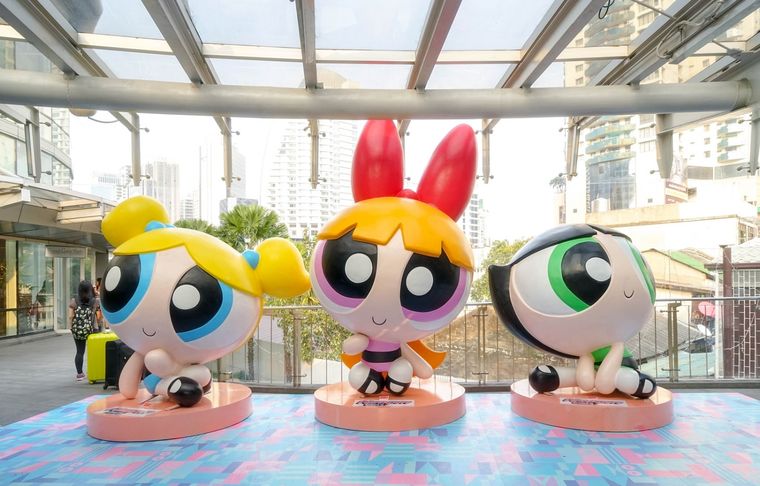 Las Chicas Superpoderosas fueron recreadas por inteligencia artificial