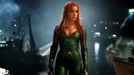 Amber Heard seguirá siendo Mera en Aquaman
