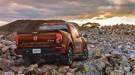 Nissan destaca por su amplia oferta en pickups 4x4 y 4x2