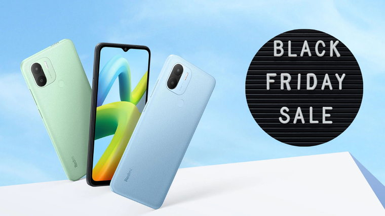 En este Black Friday te recomendamos comprar teléfonos económicos que ofrece Xiaomi.