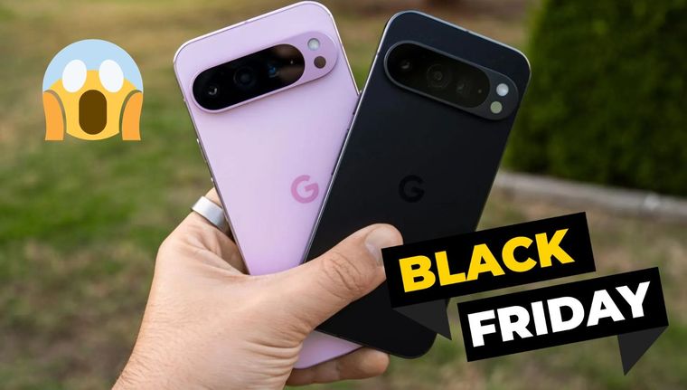 Google Pixel 9 en descuento
