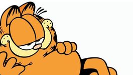 Garfield, el cómico gato animado retratado con IA