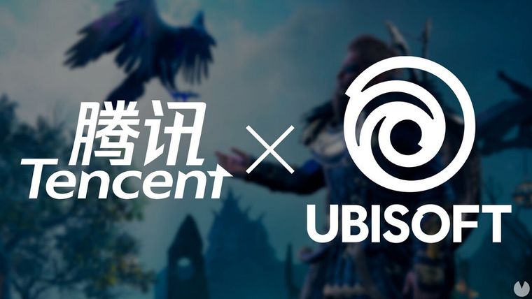 Tencent compró acciones de Ubisoft