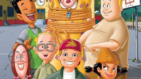 Perosnajes de la serie Recreo, segÚn la IA