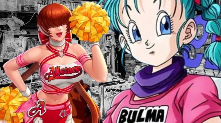 Cómo sería la fusión de Bulma de Dragon Ball Z y Shermie The King of Fighters, según la IA