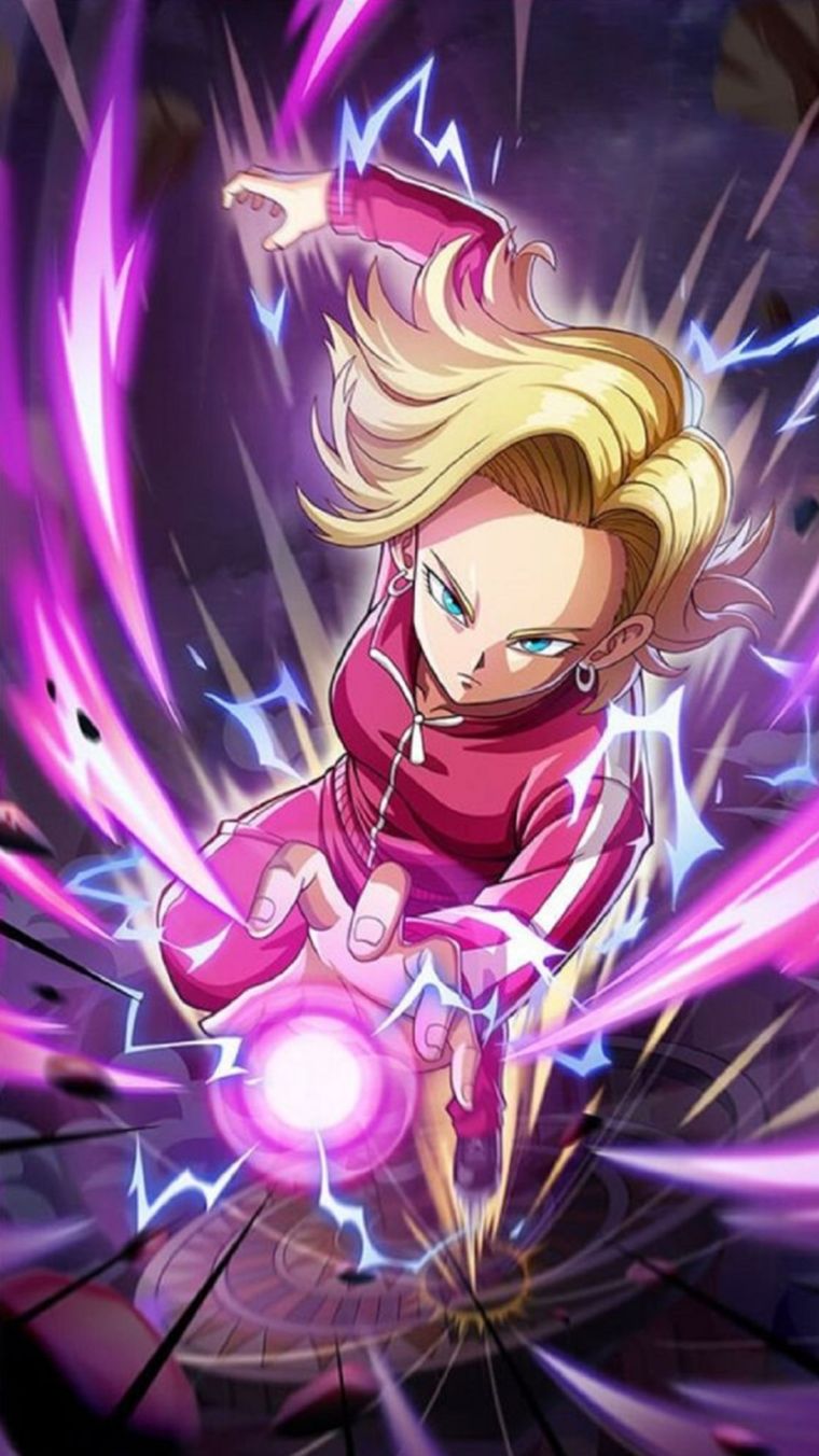 Androide 18 de Dragon Ball Z Androide 18 de Dragon Ball Z