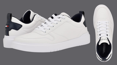 Imperdible descuento en las zapatillas Tommy