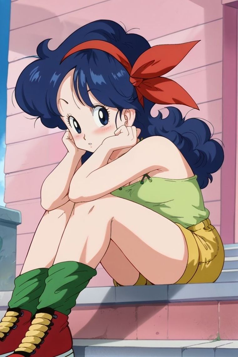 Su vestimenta varía según su personalidad, pero a menudo lleva ropa llamativa y práctica para la acción. Su vestimenta varía según su personalidad, pero a menudo lleva ropa llamativa y práctica para la acción.