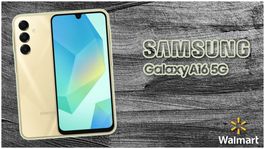 El Galaxy A16 de Samsung se consigue por tan solo 79 USD en Walmart.