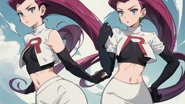 Así se vería Jessie del Equipo Rocket en la vida real, según la IA