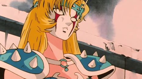 Una IA reimagina a June de Camaleón de Los Caballeros del Zodiaco en una versión moderna y poderosa