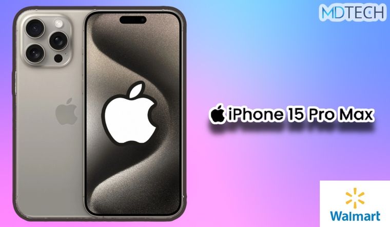 El iPhone 15 Pro Max llegó a Walmart y tiene una promoción espectacular