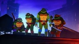 anuncian un juego de las tortugas ninjas, inspirado en un clasico