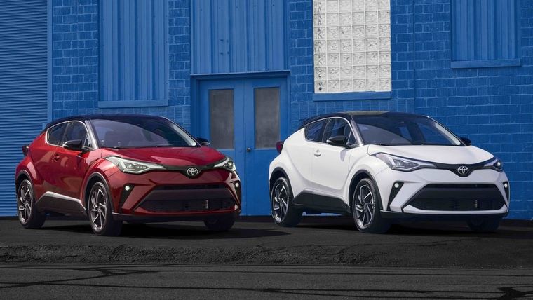 Toyota CH-R discontinuado por ser el peor del mercado