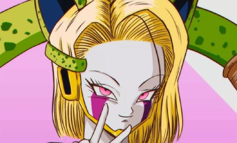 La atrevida fusión de Cell y Número 18