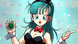 Bulma conejita es recreada por una cosplayers