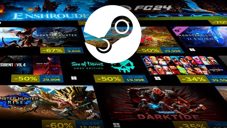 Fue el juego más vendido y aclamado en 2023 y ahora Steam lo pone a precio mínimo