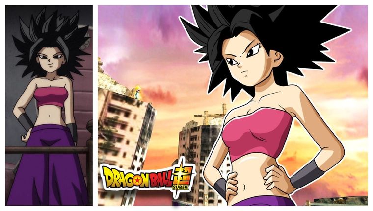 Gracias a la IA podrás conocer la versión más atrevida de Caulifla, la saiyan de Dragon Ball Súper