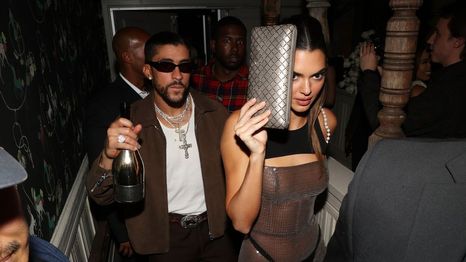 Kendall Jenner y Bad Bunny habrían puesto fin a su relación