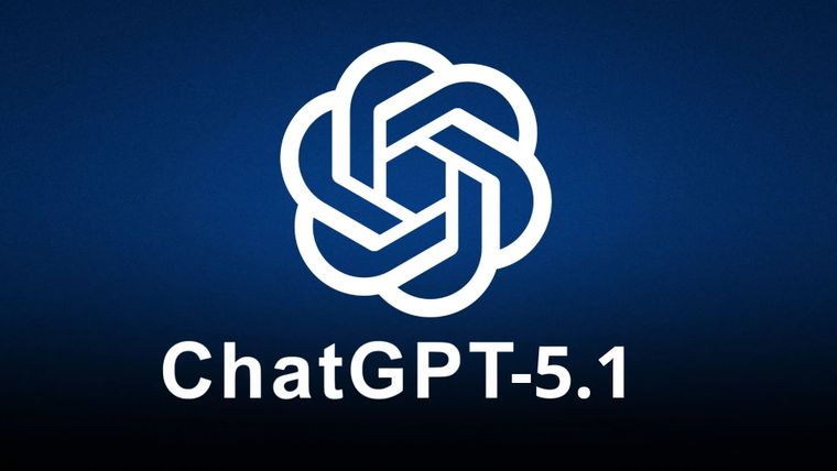 Nueva actualización de ChatGPT 5.1 de OpenAI, ahora más rápida y adaptable gracias a sus dos variantes de uso.