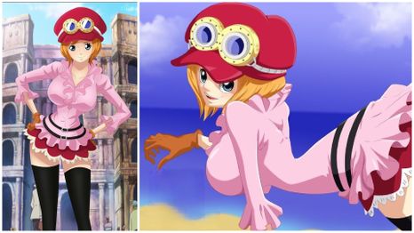 Koala aparece por primera en One Piece vez como una niña esclavizada.