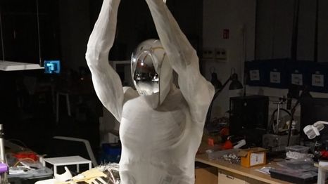 Protoclone: el nuevo robot con fibras musculares de Clone Robotics