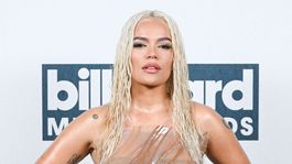 Karol G brilló en la noche de los Billboard