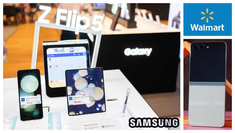 Walmart de los EEUU: aprovecha este descuento exclusivo para el Samsung Galaxy Z Flip5