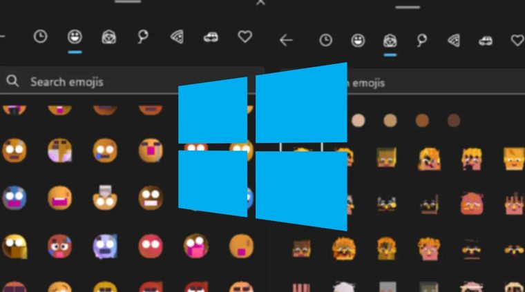 Al igual que en Android o iOS, los emojis en Windows 11 están clasificados en secciones para que navegar por ellos sea sencillo. Al igual que en Android o iOS, los emojis en Windows 11 están clasificados en secciones para que navegar por ellos sea sencillo.